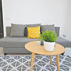  Lägenhet Malagaurbanrooms - Central